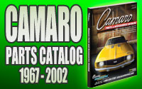 Camaro parts catalog