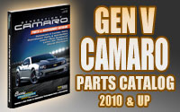 Gen5 Camaro parts catalog