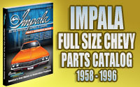 Impala/Full Size parts catalog