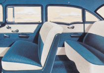 1955 chevy interior trim